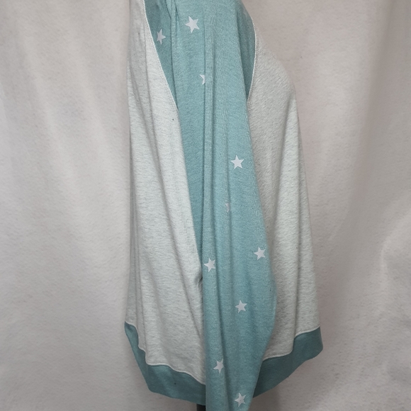 Grace Long Sleeve Cotton Blend Sweater Med - Picture 3 of 7